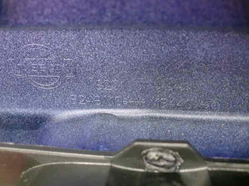 Recambio de rejilla delantera para nissan terrano/terrano.ii (r20) 2.7 turbodiesel referencia OEM IAM 1966I01 AZUL 