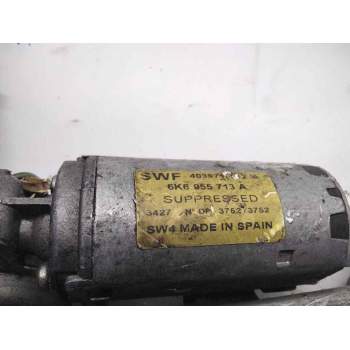 Recambio de motor limpia trasero para seat ibiza (6k) referencia OEM IAM 6K6955713A  31280