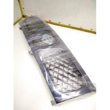 Recambio de rejilla delantera para nissan terrano/terrano.ii (r20) 2.7 turbodiesel referencia OEM IAM 1966I01 AZUL 
