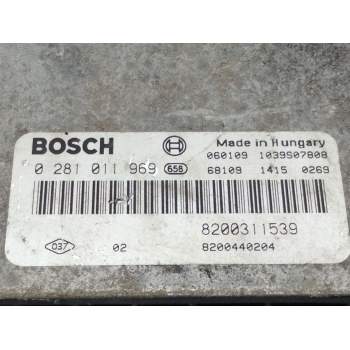 Recambio de centralita motor uce para peugeot 5008 (0u_, 0e_) 1.6 hdi referencia OEM IAM 8200311539 0281011969 