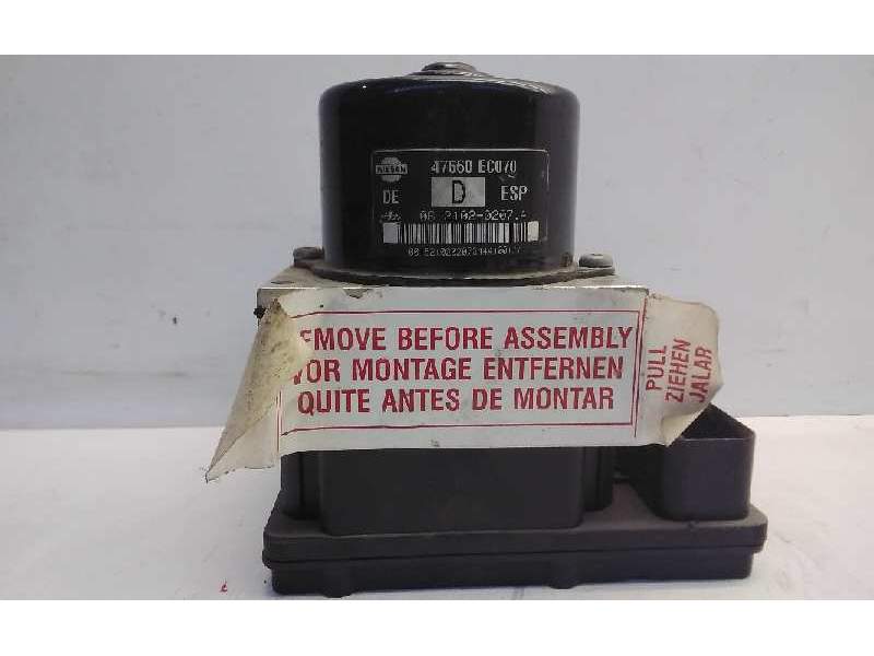Recambio de centralita abs para nissan pathfinder (r50) referencia OEM IAM 47660EC070 06210202074 06210903283