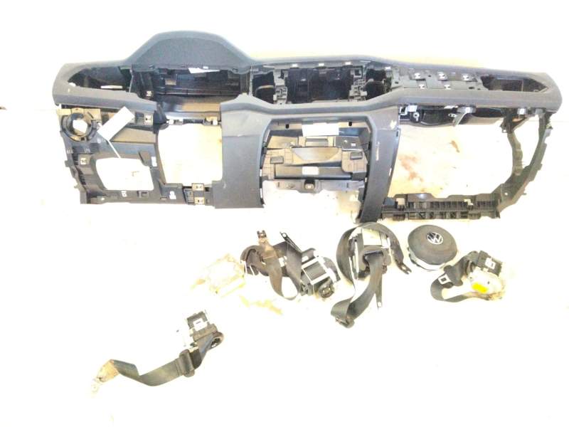 Recambio de kit airbag para volkswagen t-roc (a11, d11) 1.5 tsi referencia OEM IAM 2GA857003A82V 2GA880204D 
