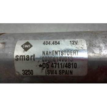 Recambio de motor limpia trasero para smart coupe referencia OEM IAM   93654