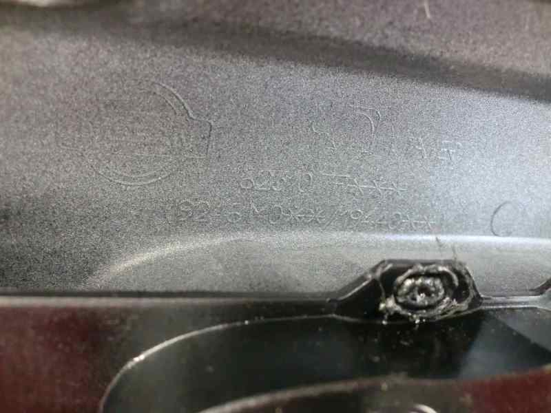 Recambio de rejilla delantera para nissan terrano/terrano.ii (r20) 2.7 turbodiesel referencia OEM IAM 9246M019440 NEGRO 
