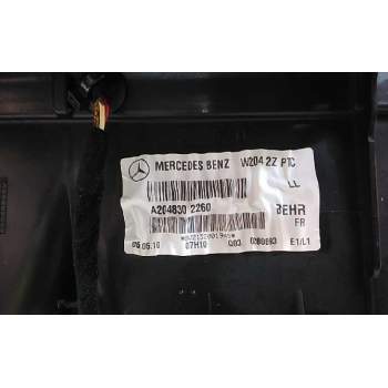 Recambio de calefaccion entera normal para mercedes-benz clase c (w204) berlina c 220 cdi blueefficiency (204.002) referencia OE