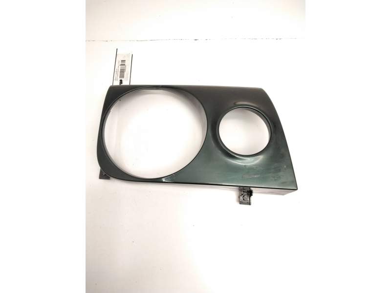 Recambio de cerquillo faro derecho para nissan terrano/terrano.ii (r20) 2.7 turbodiesel referencia OEM IAM 624107F VERDE 
