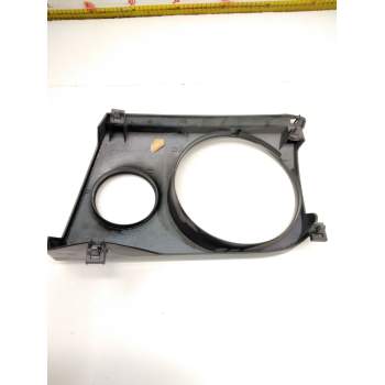 Recambio de cerquillo faro derecho para nissan terrano/terrano.ii (r20) 2.7 turbodiesel referencia OEM IAM 624107F VERDE 