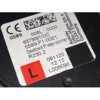 Recambio de kit airbag para volkswagen t-roc (a11, d11) 1.5 tsi referencia OEM IAM 2GA857003A82V 2GA880204D 