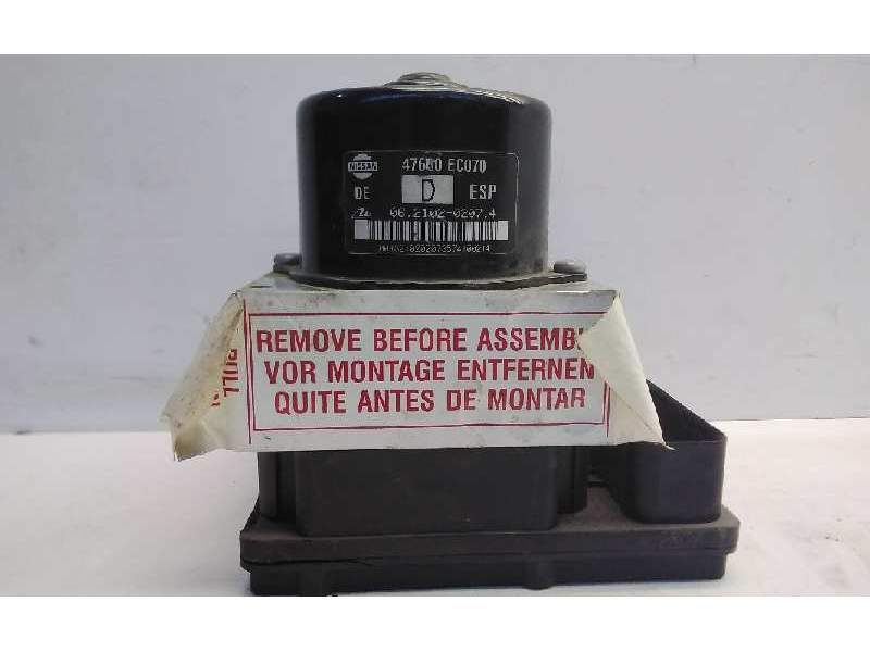 Recambio de centralita abs para nissan pathfinder (r50) referencia OEM IAM 47660EC070 06210202074 06210903283