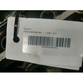 Recambio de culata para mg serie 800 (rs) 2.0 16v cat referencia OEM IAM 07BA  31298