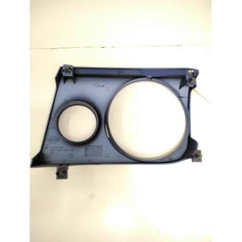 Recambio de cerquillo faro derecho para nissan terrano/terrano.ii (r20) 2.7 turbodiesel referencia OEM IAM 624107F AZUL 