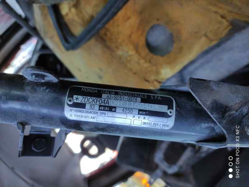 honda sh 150 del año 2005