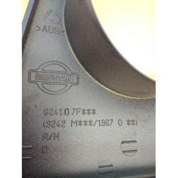 Recambio de cerquillo faro derecho para nissan terrano/terrano.ii (r20) 2.7 turbodiesel referencia OEM IAM 624107F AZUL 