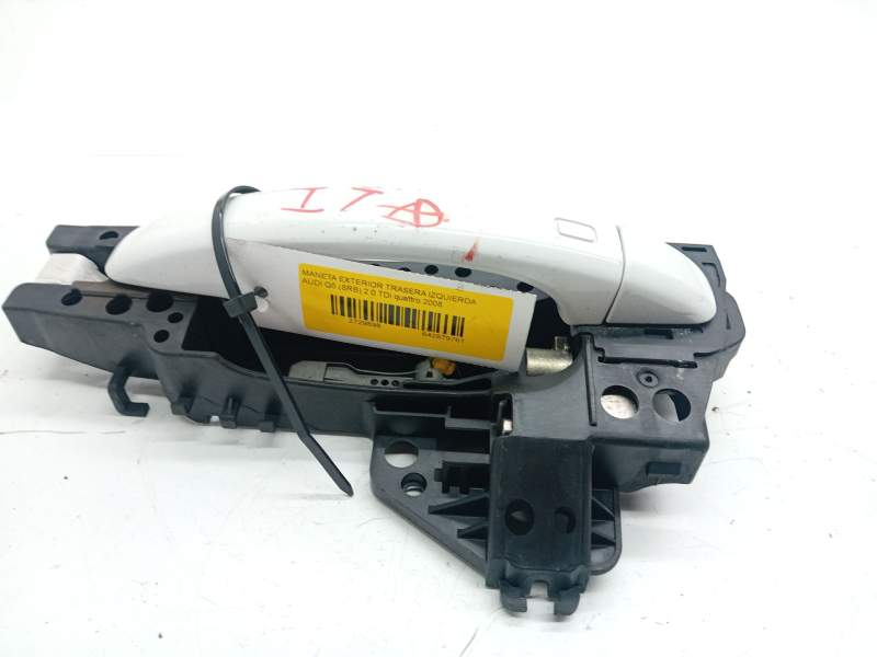 Recambio de maneta exterior trasera izquierda para audi q5 (8rb) 2.0 tdi quattro referencia OEM IAM 8T0837885A  