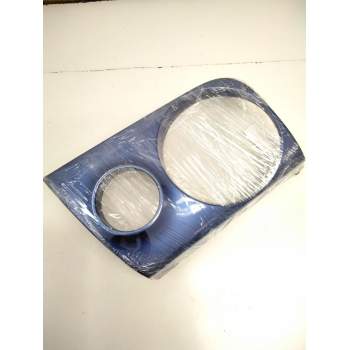 Recambio de cerquillo faro derecho para nissan terrano/terrano.ii (r20) 2.7 turbodiesel referencia OEM IAM 624107F AZUL 