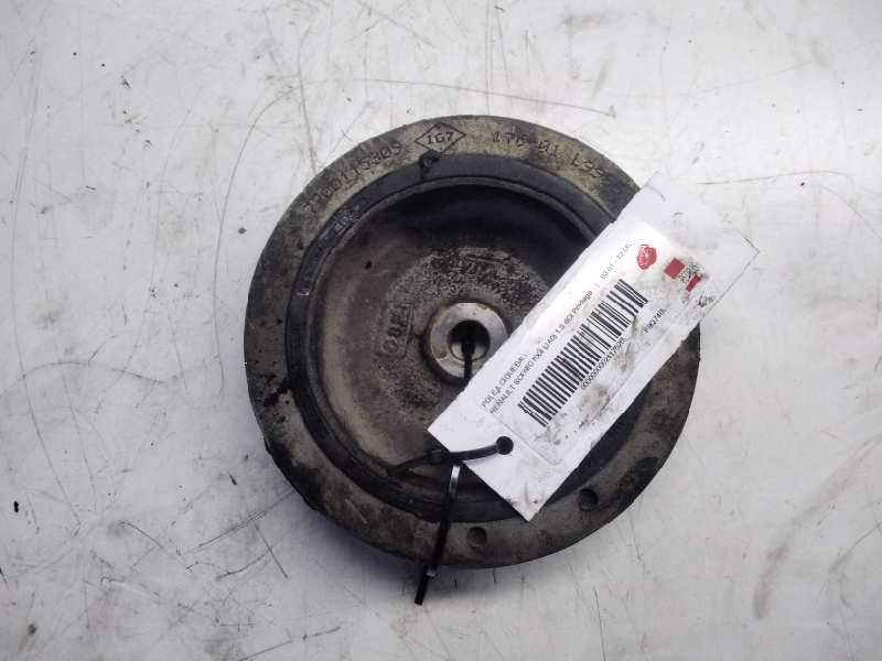 Recambio de polea cigueñal para renault scenic rx4 (ja0) 1.9 dci privilege referencia OEM IAM 7700115309  