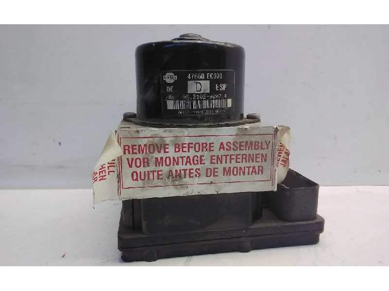 Recambio de centralita abs para nissan pathfinder (r50) referencia OEM IAM 47660EC070 06210202074 06210903283
