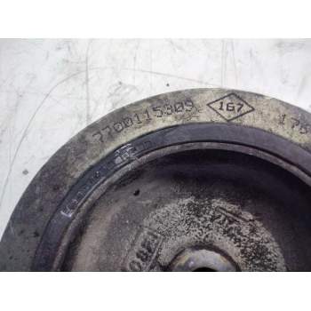 Recambio de polea cigueñal para renault scenic rx4 (ja0) 1.9 dci privilege referencia OEM IAM 7700115309  