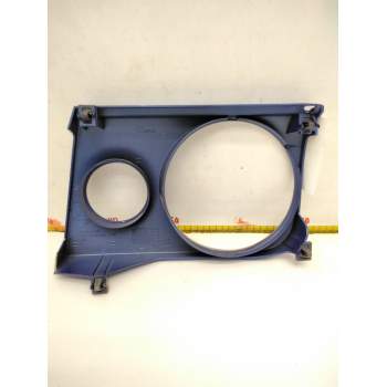 Recambio de cerquillo faro derecho para nissan terrano/terrano.ii (r20) 2.7 turbodiesel referencia OEM IAM 624107F AZUL 