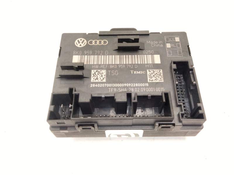 Recambio de modulo confort para audi q5 (8rb) 2.0 tdi quattro referencia OEM IAM 8K0959792  