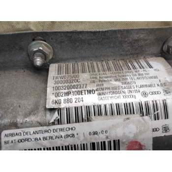 Recambio de airbag delantero derecho para seat cordoba berlina (6k2) referencia OEM IAM 6K0880204  93706