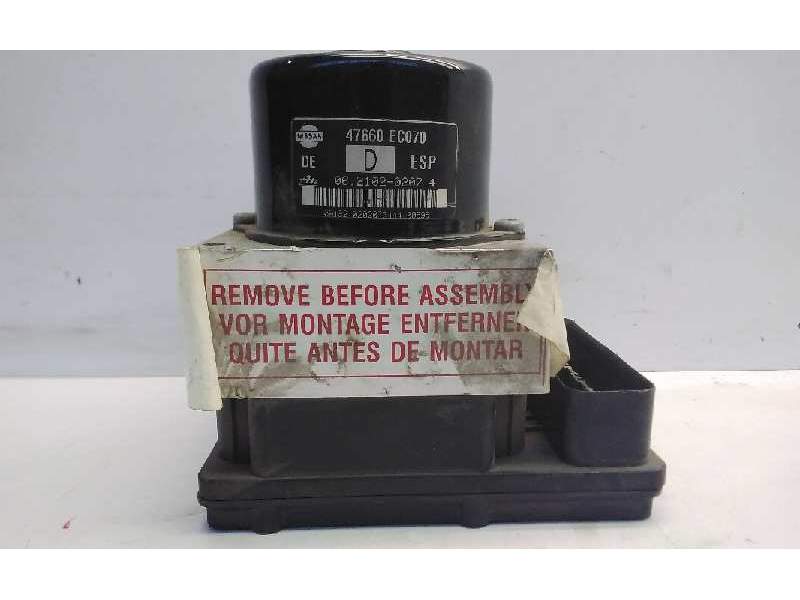 Recambio de centralita abs para nissan pathfinder (r50) referencia OEM IAM 47660EC070 06210202074 06210903283