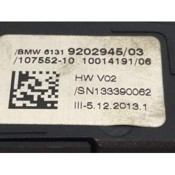 Recambio de interruptores consola para bmw serie 5 lim. (f10) 520d referencia OEM IAM 920294503  