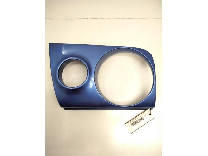 Recambio de cerquillo faro derecho para nissan terrano/terrano.ii (r20) 2.7 turbodiesel referencia OEM IAM 624107F AZUL 