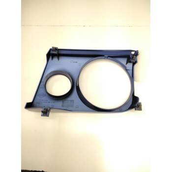 Recambio de cerquillo faro derecho para nissan terrano/terrano.ii (r20) 2.7 turbodiesel referencia OEM IAM 624107F AZUL 