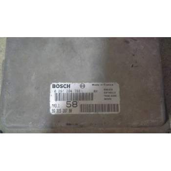 Recambio de centralita motor uce para peugeot 106 (s2) 1.1 referencia OEM IAM 0261204788 9631528780 BOSCH