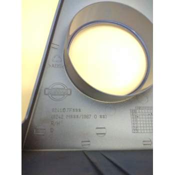 Recambio de cerquillo faro derecho para nissan terrano/terrano.ii (r20) 2.7 turbodiesel referencia OEM IAM 624107F AZUL 