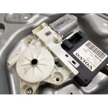 Recambio de elevalunas trasero derecho para volvo s40 berlina 2.0 diesel cat referencia OEM IAM 0792492  