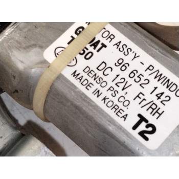 Recambio de elevalunas delantero derecho para chevrolet aveo / kalos sedán (t250, t255) 1.4 referencia OEM IAM 96652142  