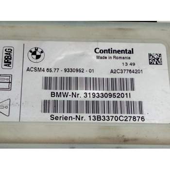 Recambio de centralita airbag para bmw serie 5 lim. (f10) 520d referencia OEM IAM 31933095201  