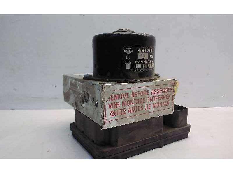Recambio de centralita abs para nissan pathfinder (r50) referencia OEM IAM 47660EC070 06210202074 06210903283