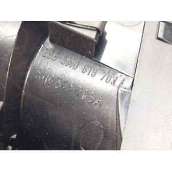Recambio de aireador izquierdo para volkswagen golf plus (521) advance referencia OEM IAM 5M0819703A  