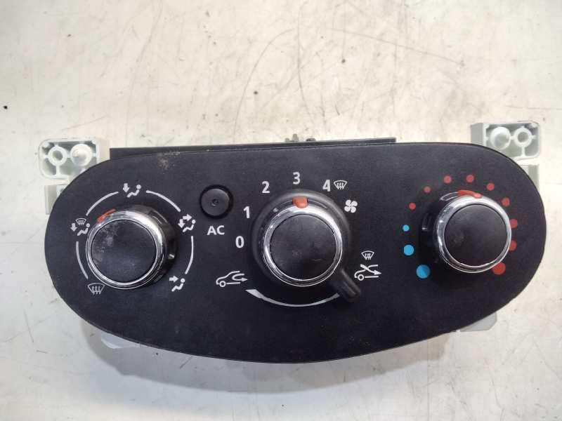 Recambio de mando calefaccion aire acondicionado para dacia dokker ambiance referencia OEM IAM   