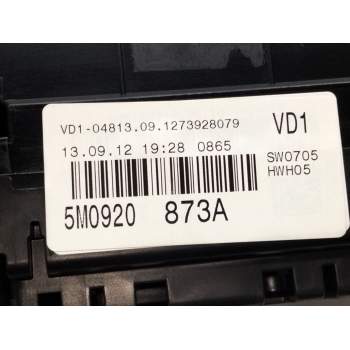 Recambio de cuadro instrumentos para volkswagen golf plus (521) advance referencia OEM IAM 5M0920873A  