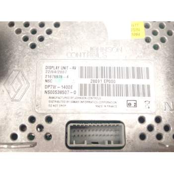 Recambio de sistema navegacion gps para nissan qashqai i (j10, nj10) 2.0 dci referencia OEM IAM 21676976  
