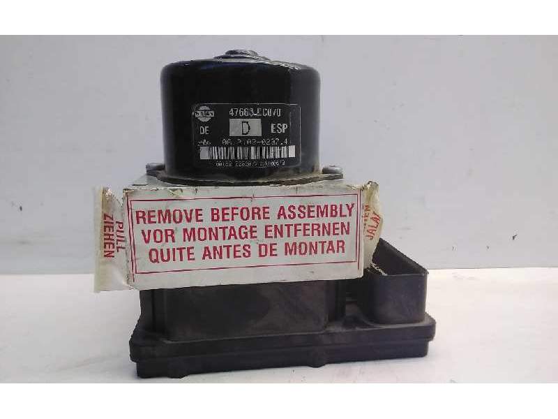 Recambio de centralita abs para nissan pathfinder (r50) referencia OEM IAM 47660EC070 06210202074 06210903283