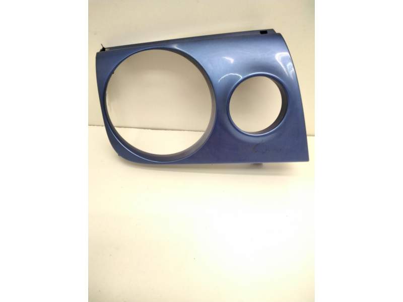 Recambio de cerquillo faro derecho para nissan terrano/terrano.ii (r20) 2.7 turbodiesel referencia OEM IAM 624107F AZUL 