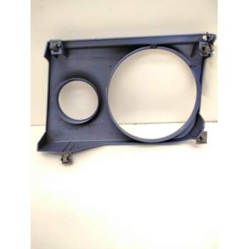 Recambio de cerquillo faro derecho para nissan terrano/terrano.ii (r20) 2.7 turbodiesel referencia OEM IAM 624107F AZUL 