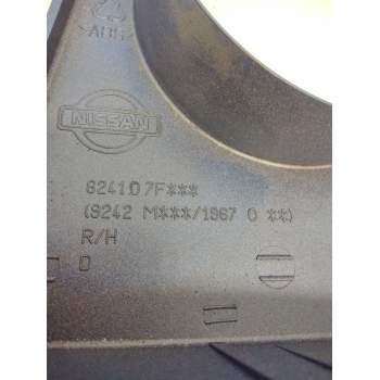 Recambio de cerquillo faro derecho para nissan terrano/terrano.ii (r20) 2.7 turbodiesel referencia OEM IAM 624107F AZUL 