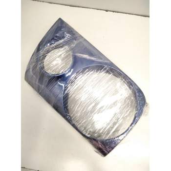 Recambio de cerquillo faro derecho para nissan terrano/terrano.ii (r20) 2.7 turbodiesel referencia OEM IAM 624107F AZUL 
