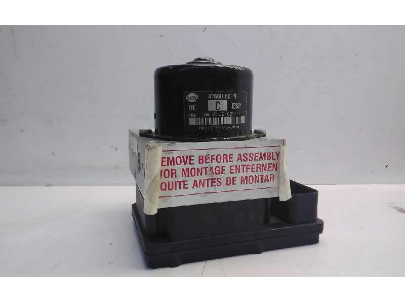 Recambio de centralita abs para nissan pathfinder (r50) referencia OEM IAM 47660EC070 06210202074 06210903283