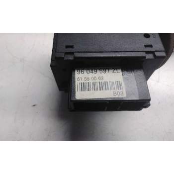Recambio de mando limpia para peugeot 206 berlina xs referencia OEM IAM 96049597ZL 61580003 