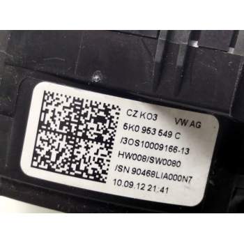 Recambio de anillo airbag para volkswagen golf plus (521) advance referencia OEM IAM 5K0953549C  