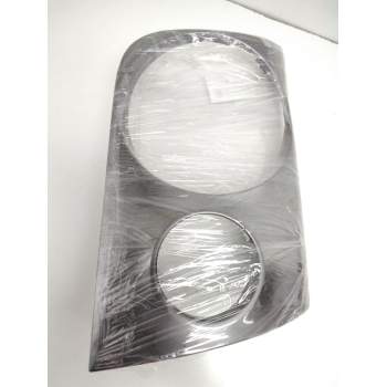 Recambio de cerquillo faro derecho para nissan terrano/terrano.ii (r20) 2.7 turbodiesel referencia OEM IAM 624107F GRIS 