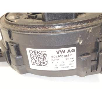 Recambio de anillo airbag para volkswagen t-roc (a11, d11) 1.5 tsi referencia OEM IAM 5Q1953569  
