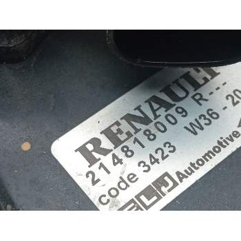 Recambio de electroventilador para renault captur i (j5_, h5_) 1.2 tce 120 referencia OEM IAM 214818009R  